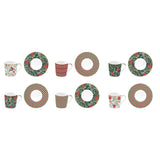 Set 6 tazas de café Joy