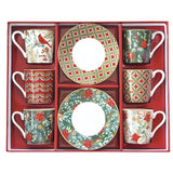 Set 6 tazas de café Joy