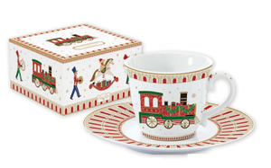 Polar Expres. Taza de té