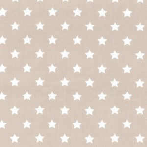 Mantel plastificado Estrellas blancas