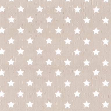 Mantel plastificado Estrellas blancas