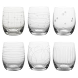 Set 6 vasos Graphic