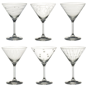 Set 6 copas cocktail Graphic