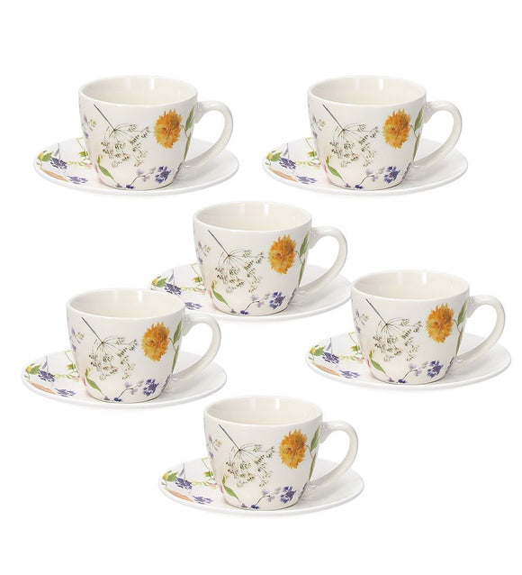 Set 6 tazas café Laurence