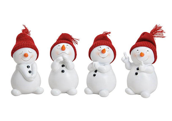 Muñecos de nieve