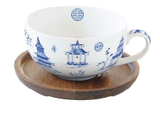 Taza de té Pagoda