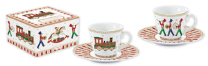 Polar Express. Set 2 tazas café