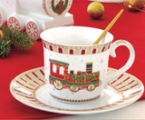 Polar Expres. Taza de té
