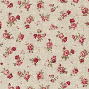 Mantel plastificado Daisy red