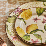 Lemon Garden. Vajilla 18 piezas.