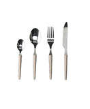 Set 24 cubiertos Antony beige