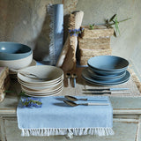Set 24 cubiertos Antony beige